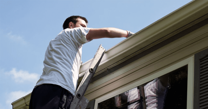 Higienização de Calhas